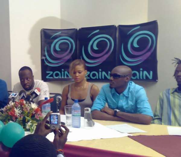 Wyclef and Eve promise Ghanaians a good show tonight